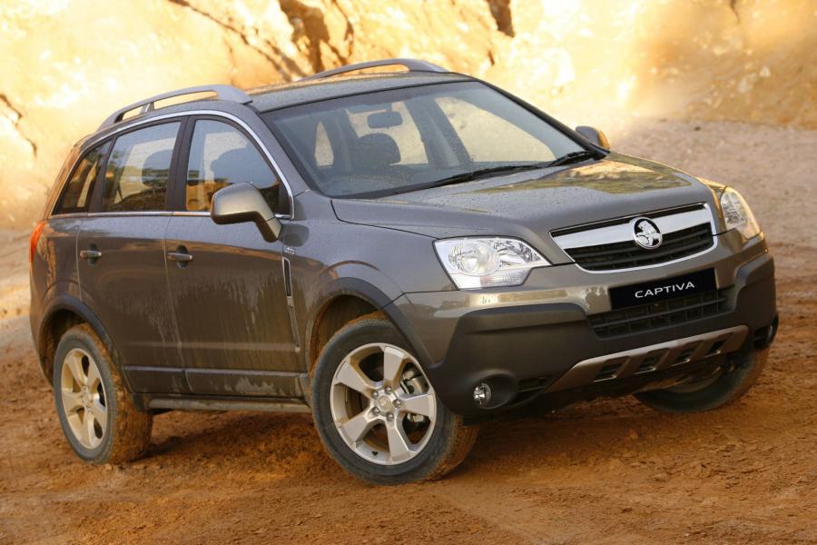  Holden Captiva MaXX 2006 года  (фото 51 из 62)